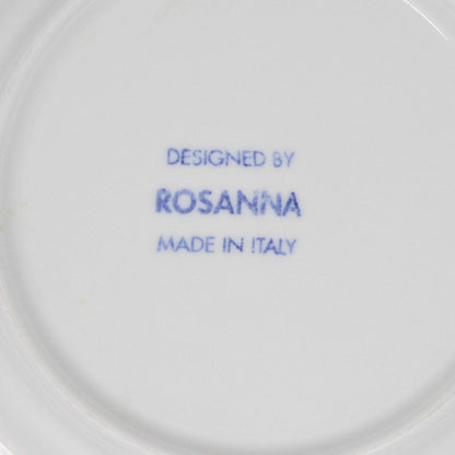 Decorative Plate, New Year's Plate, 1940 Jitterbug, Rosanna, Italy, Vintage