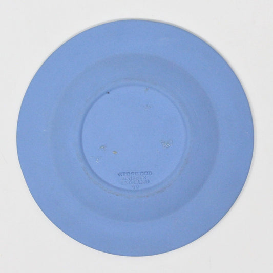 Ashtray, Wedgwood, Blue Jasperware Pegasus, Vintage