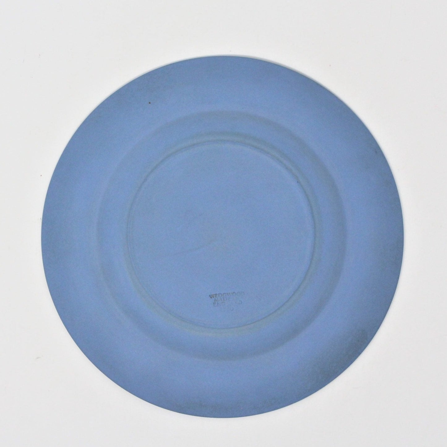 Plate, Blue Jasperware, Wedgwood, Vintage 1956