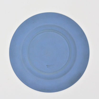 Plate, Blue Jasperware, Wedgwood, Vintage 1956