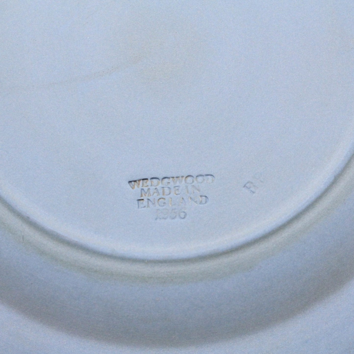 Plate, Blue Jasperware, Wedgwood, Vintage 1956
