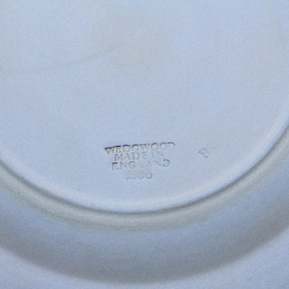 Plate, Blue Jasperware, Wedgwood, Vintage 1956