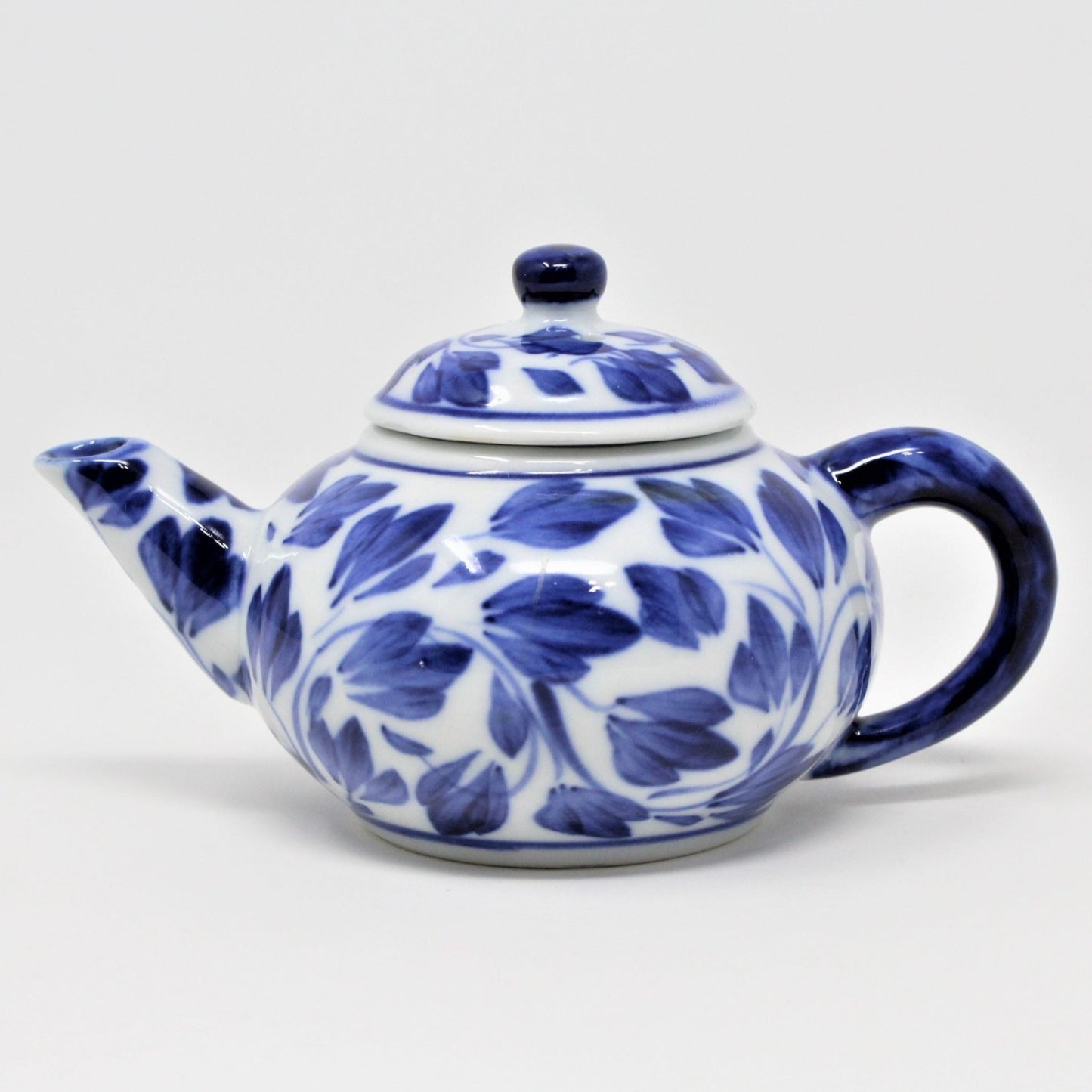 White Porcelain Mini Teapot