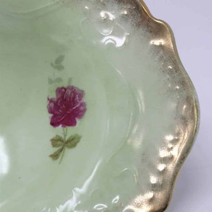Tray, Bavaria, Hand Painted Roses, 14", Antique, SOLD