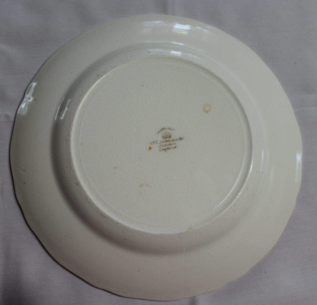 Dessert / Salad Plates, W.R. Midwinter, Madalyn, Set of 5, Vintage