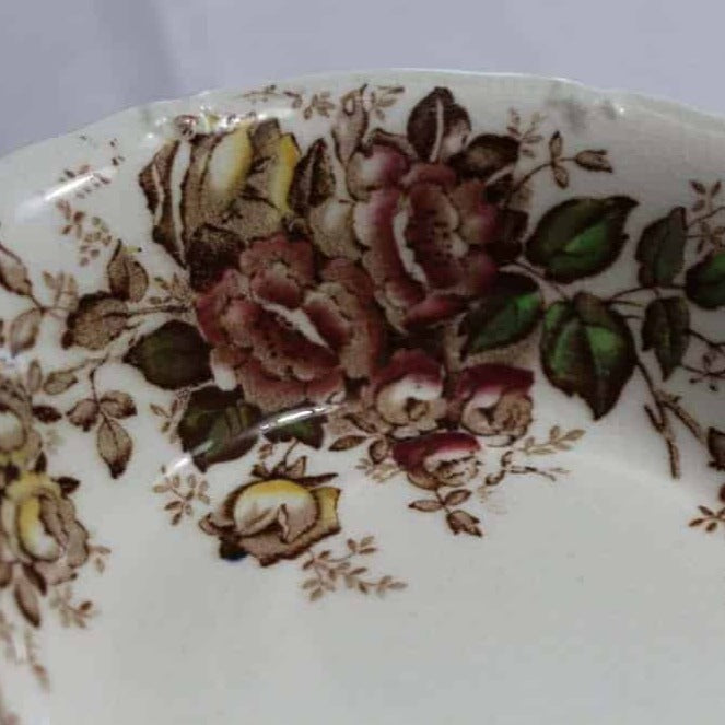 Fruit / Dessert Bowls, W.R. Midwinter, Madalyn, Earthenware, Set of 7, Vintage