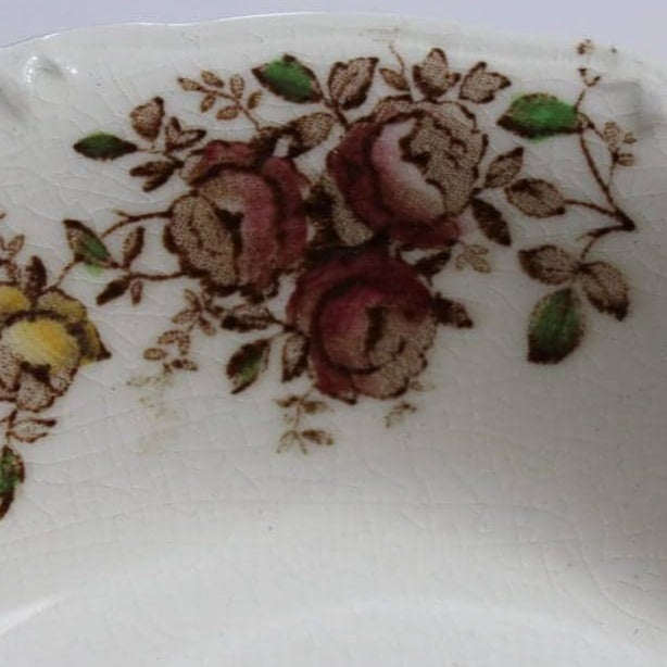 Fruit / Dessert Bowls, W.R. Midwinter, Madalyn, Earthenware, Set of 7, Vintage