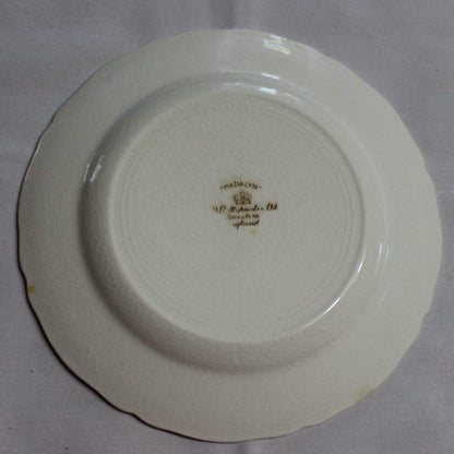 Bread & Butter Plates, W.R. Midwinter, Madalyn, Set of 5, Vintage