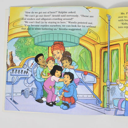 Children's Book, Scholastic, The Magic School Bus Gets Cold Feet, Softcover, 1997