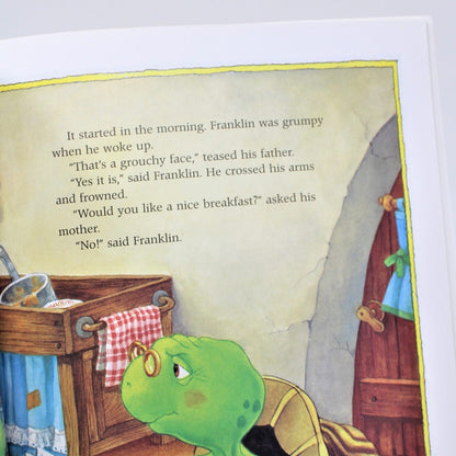 Children's Book, Franklin's Bad Day, Softcover, 1997