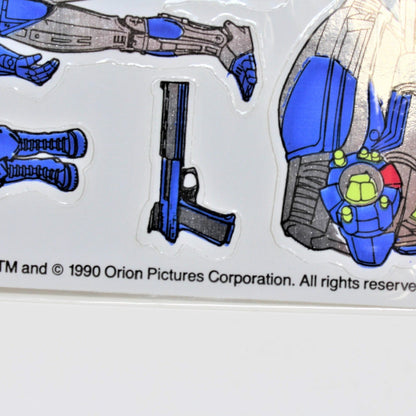 Stickers / Decals, RoboCop Unopened, Foil, Rand Int'l, 1990 NOS