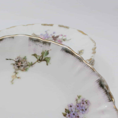 Bread & Butter Plates, Royal Bavarian PMB, Germany, Set of 6, Antique