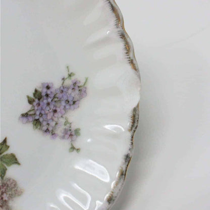 Bread & Butter Plates, Royal Bavarian PMB, Germany, Set of 6, Antique