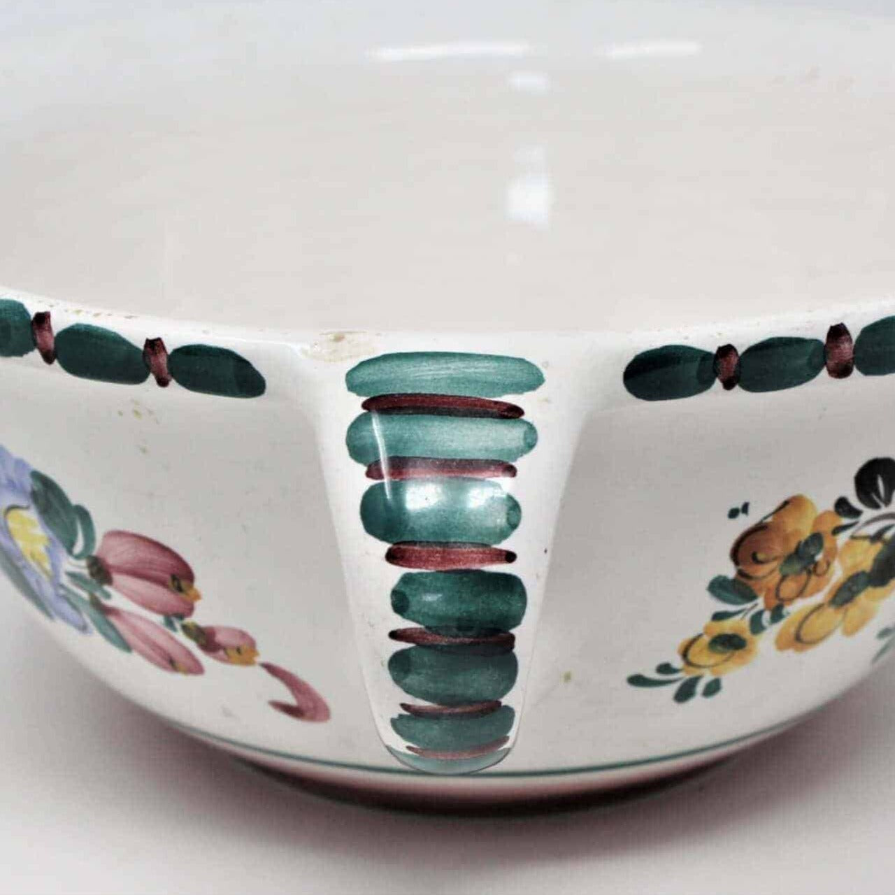 Bowl, Gmundner Keramik, Austrian Ceramic, Hand Painted, Vintage