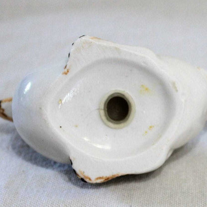 Salt and Pepper Shakers, Ardalt, White Ducks, Hand Painted, Vintage