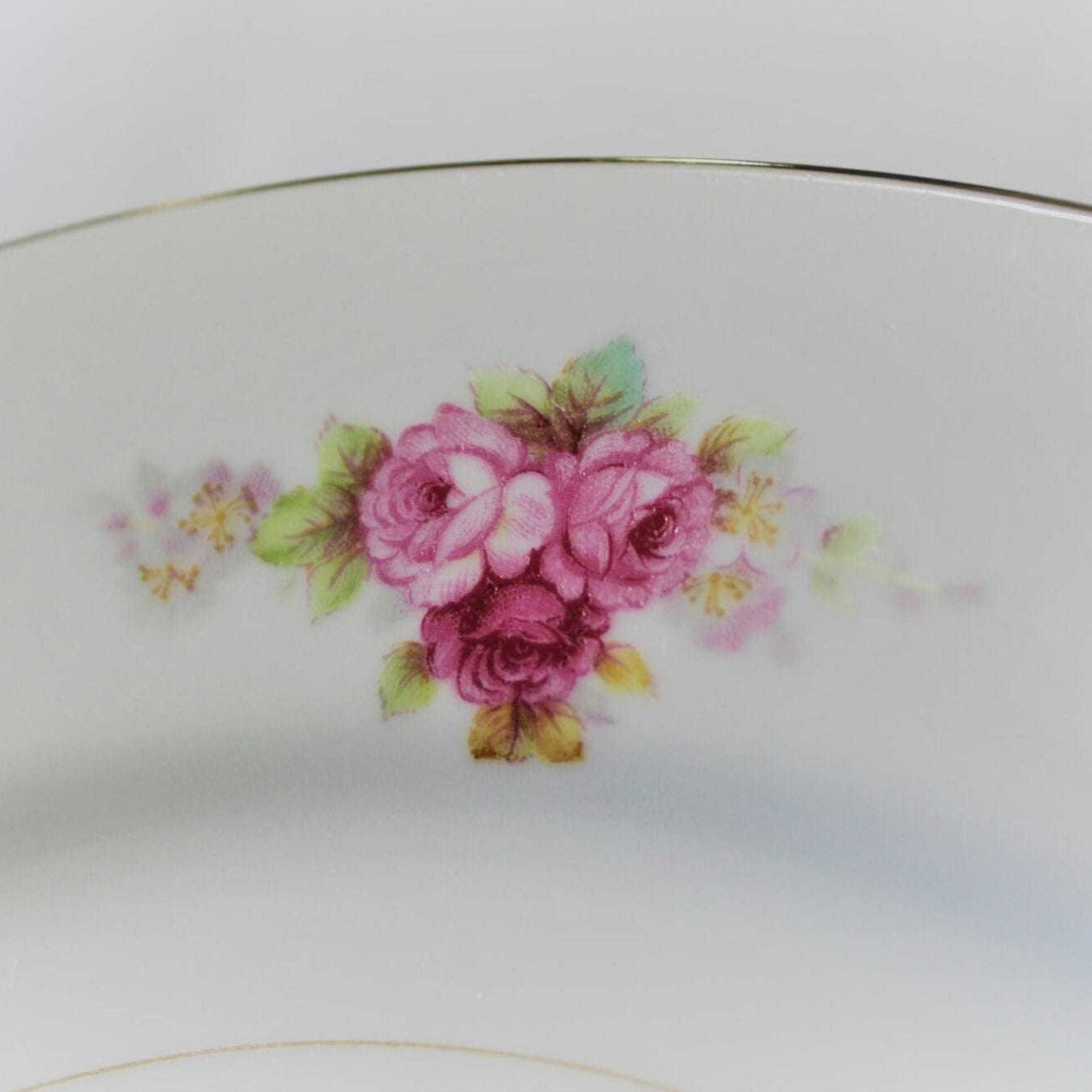 Bread & Butter Plate, RC Royal Crockery, Noritake, Bone China, Vintage