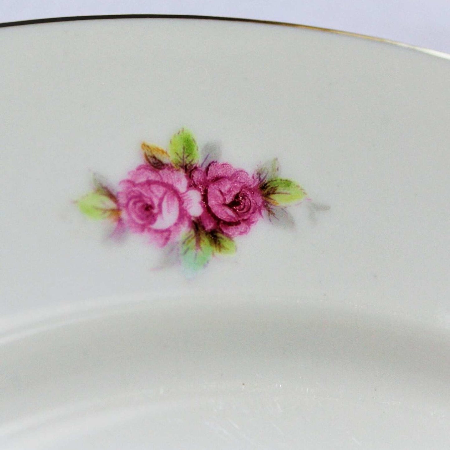 Dessert / Salad Plates, RC Royal Crockery, Noritake, Bone China, Vintage