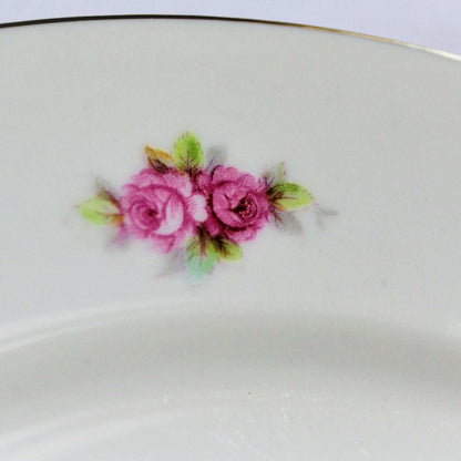 Dessert / Salad Plates, RC Royal Crockery, Noritake, Bone China, Vintage