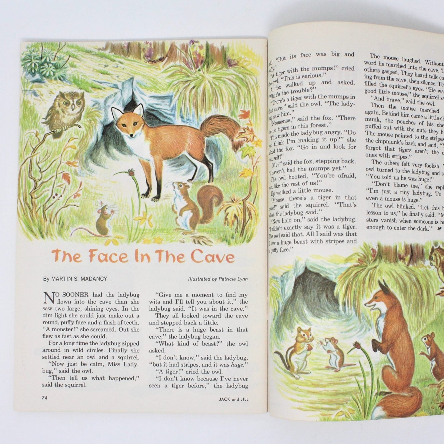 Magazine, Jack and Jill September 1965, Vintage Collectibles