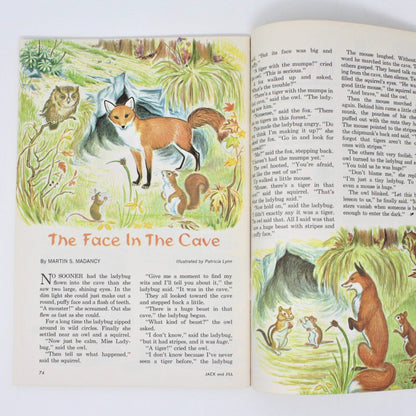 Magazine, Jack and Jill September 1965, Vintage Collectibles