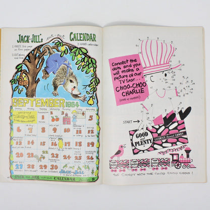 Magazine, Jack and Jill September 1964, Vintage Collectibles