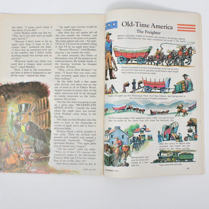Magazine, Jack and Jill September 1964, Vintage Collectibles