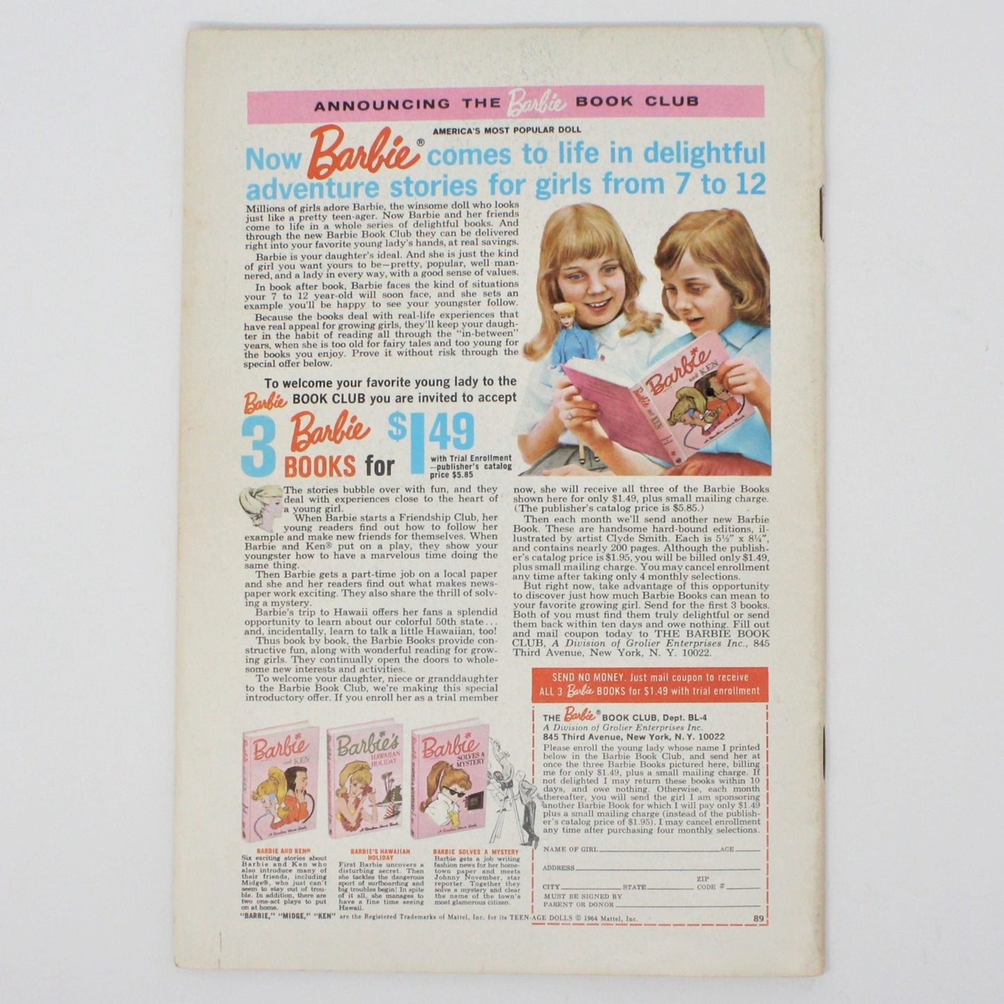 Magazine, Jack and Jill September 1964, Vintage Collectibles