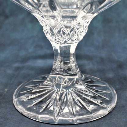 Candle Holders, Nachtmann Bleikristal, Crystal, Set of 2, Vintage