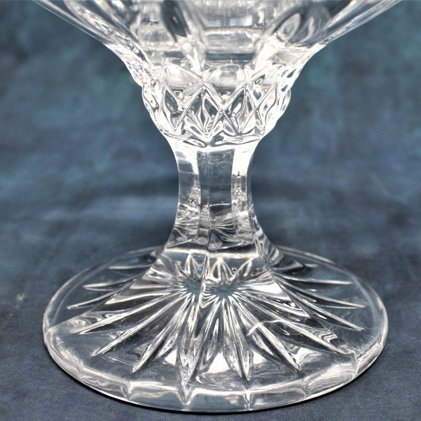 Candle Holders, Nachtmann Bleikristal, Crystal, Set of 2, Vintage