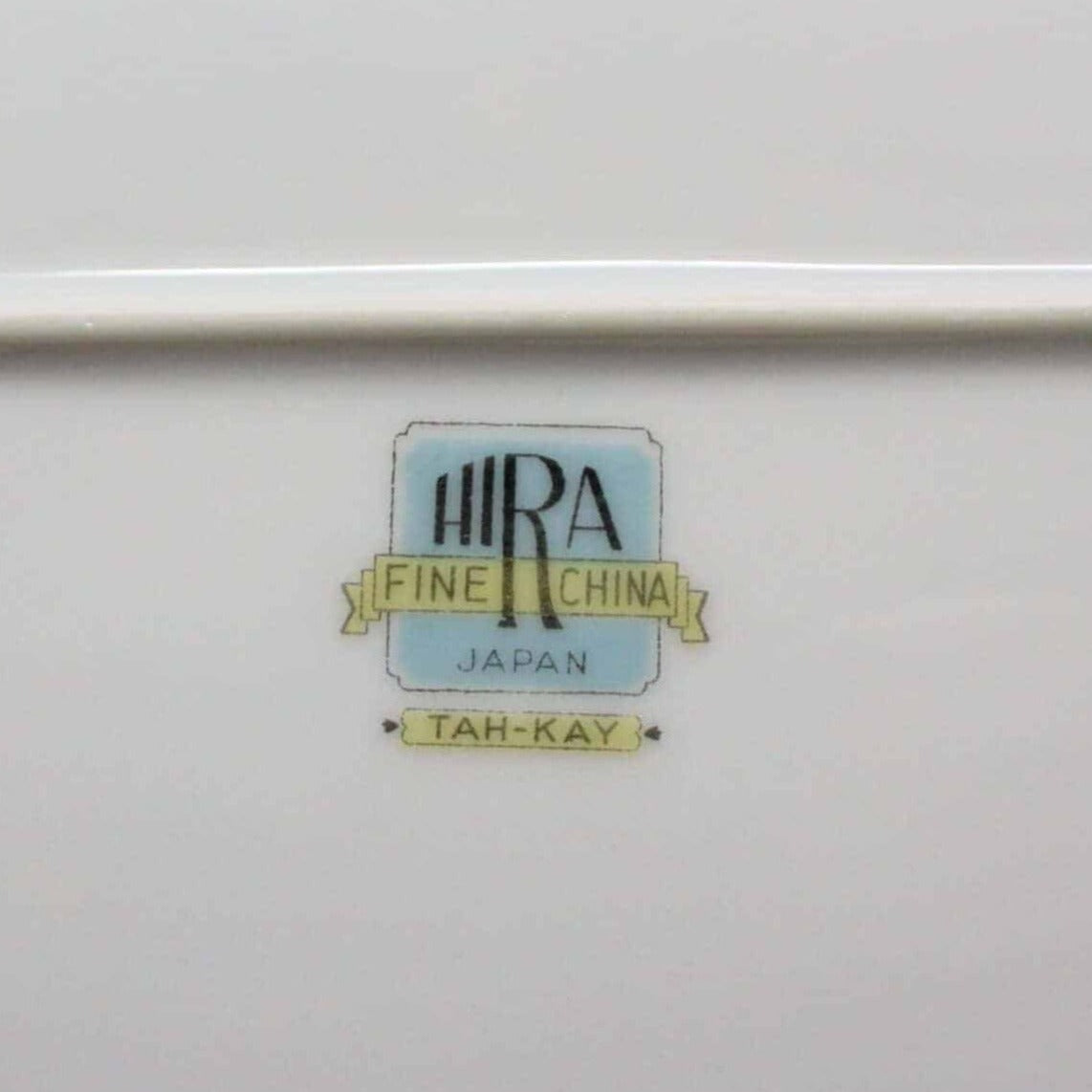 Serving Platter, Hira Fine China, Bamboo Tah-Kay, Vintage Japan 16"