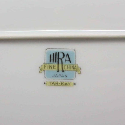 Serving Platter, Hira Fine China, Bamboo Tah-Kay, Vintage Japan 16"