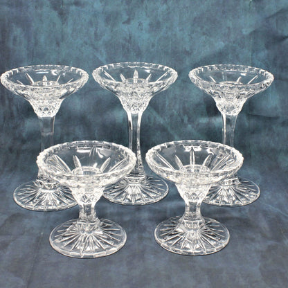 Candle Holders, Nachtmann Bleikristal, Crystal, Set of 3, Vintage, SOLD