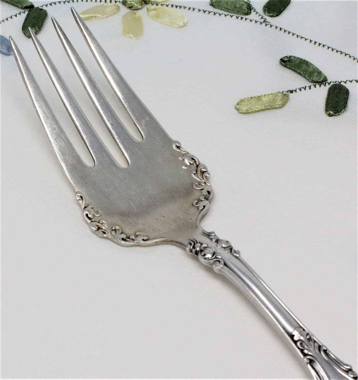 Serving / Meat Fork, Rogers & Bro, New Century, Silverplate, Antique, SOLD