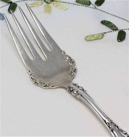 Serving / Meat Fork, Rogers & Bro, New Century, Silverplate, Antique, SOLD