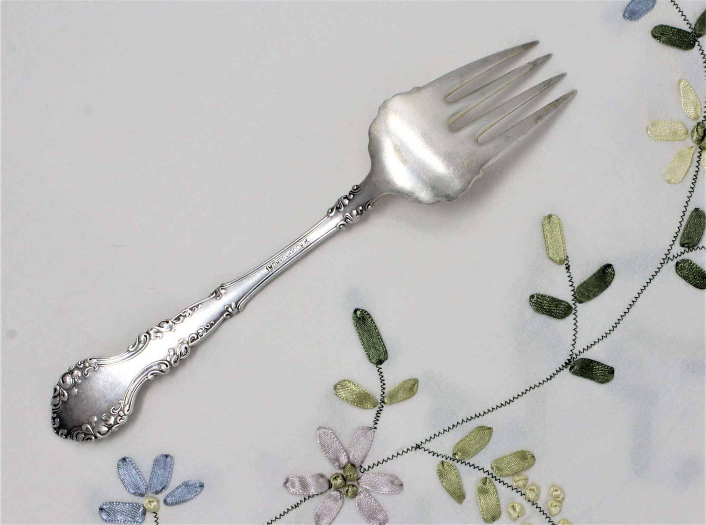 Serving / Meat Fork, Rogers & Bro, New Century, Silverplate, Antique, SOLD