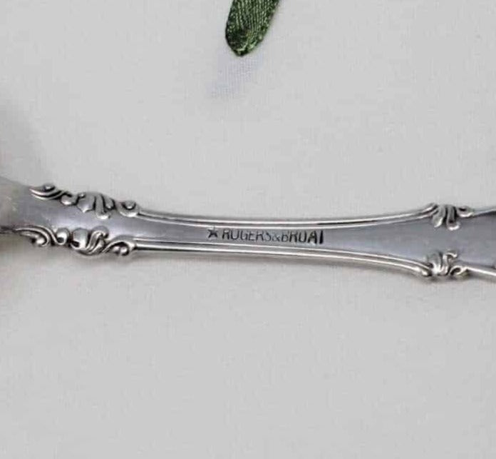 Serving / Meat Fork, Rogers & Bro, New Century, Silverplate, Antique, SOLD