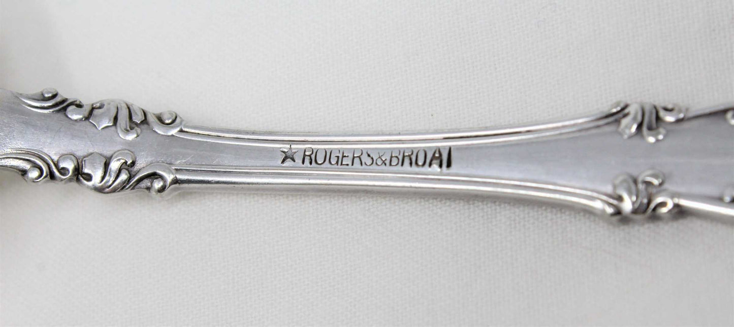 Serving / Meat Fork, Rogers & Bro, New Century, Silverplate, Antique, SOLD