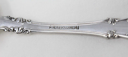 Serving / Meat Fork, Rogers & Bro, New Century, Silverplate, Antique, SOLD
