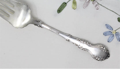 Serving / Meat Fork, Rogers & Bro AI, New Century, Silverplate, Antique