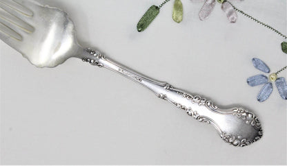 Serving / Meat Fork, Rogers & Bro, New Century, Silverplate, Antique, SOLD