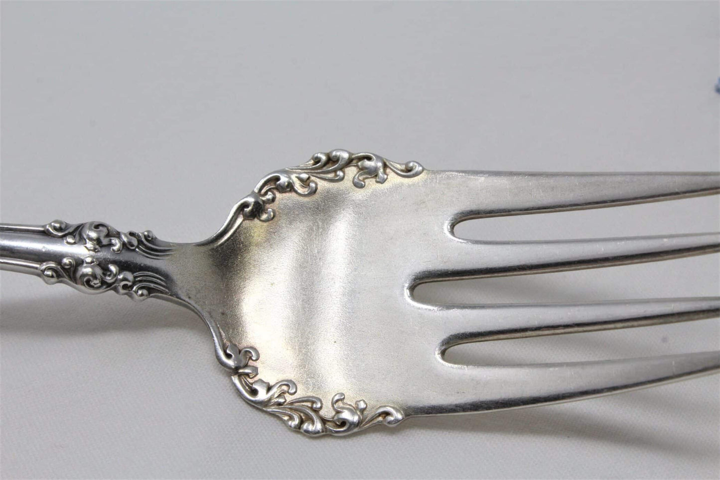 Serving / Meat Fork, Rogers & Bro AI, New Century, Silverplate, Antique