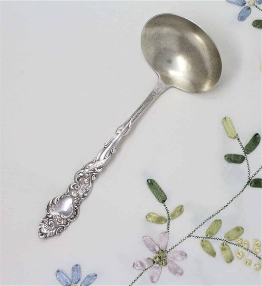 Ladle / Gravy Ladle, Rogers & Bros, Columbia, Antique Silverplate, SOLD