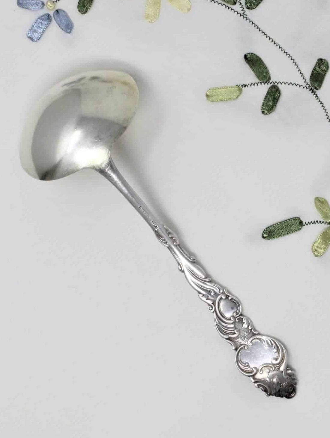 Ladle / Gravy Ladle, Rogers & Bros, Columbia, Antique Silverplate, SOLD