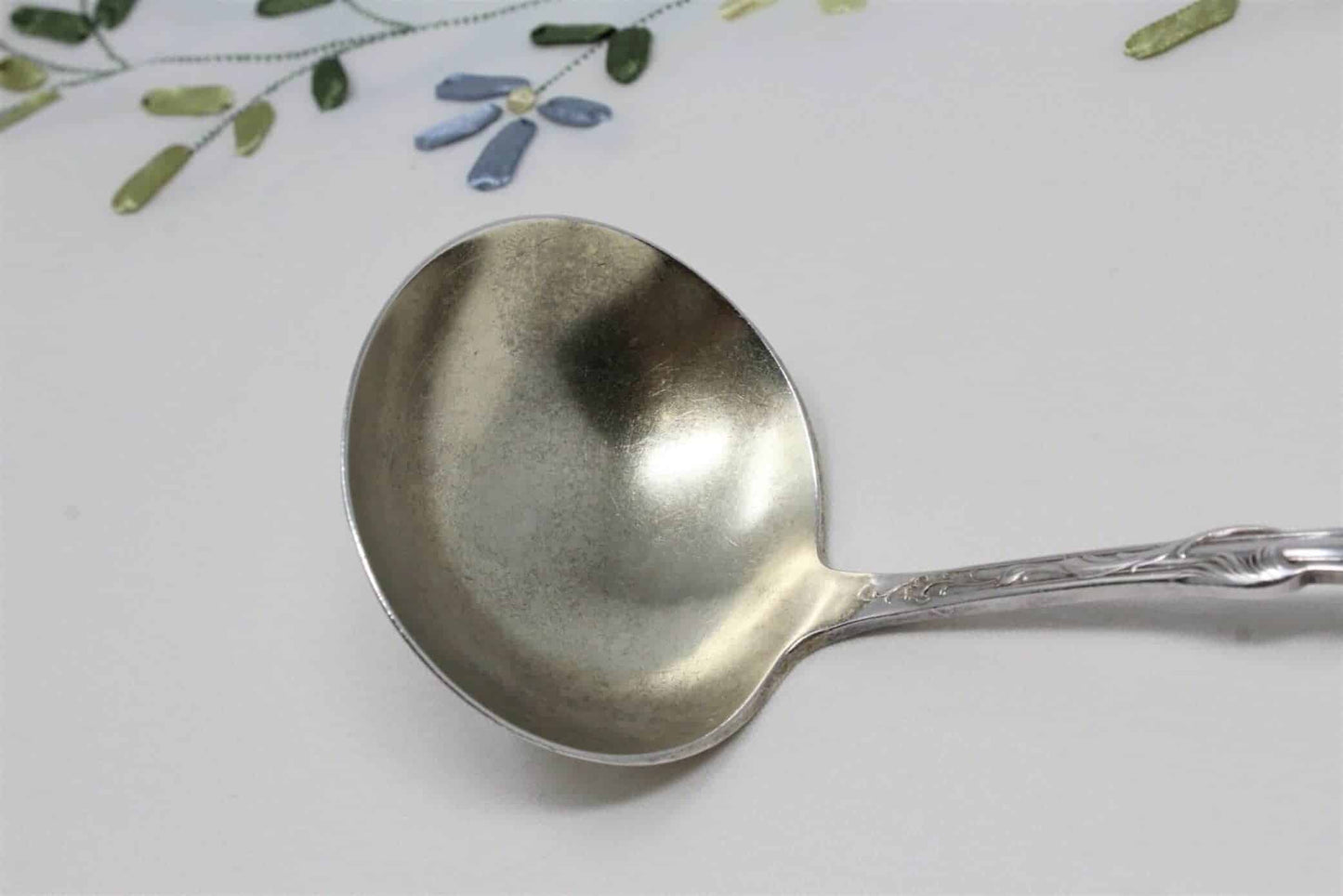 Ladle / Gravy Ladle, Rogers & Bros, Columbia, Antique Silverplate, SOLD