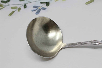 Ladle / Gravy Ladle, Rogers & Bros, Columbia, Antique Silverplate, SOLD