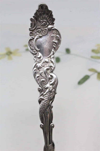 Ladle / Gravy Ladle, Rogers & Bros, Columbia, Antique Silverplate, SOLD