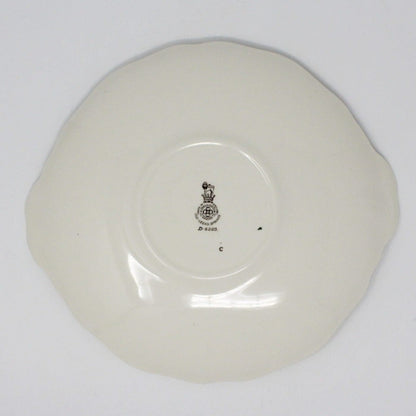 Cake Plate, Royal Doulton Old Leeds Spray, Vintage 1948