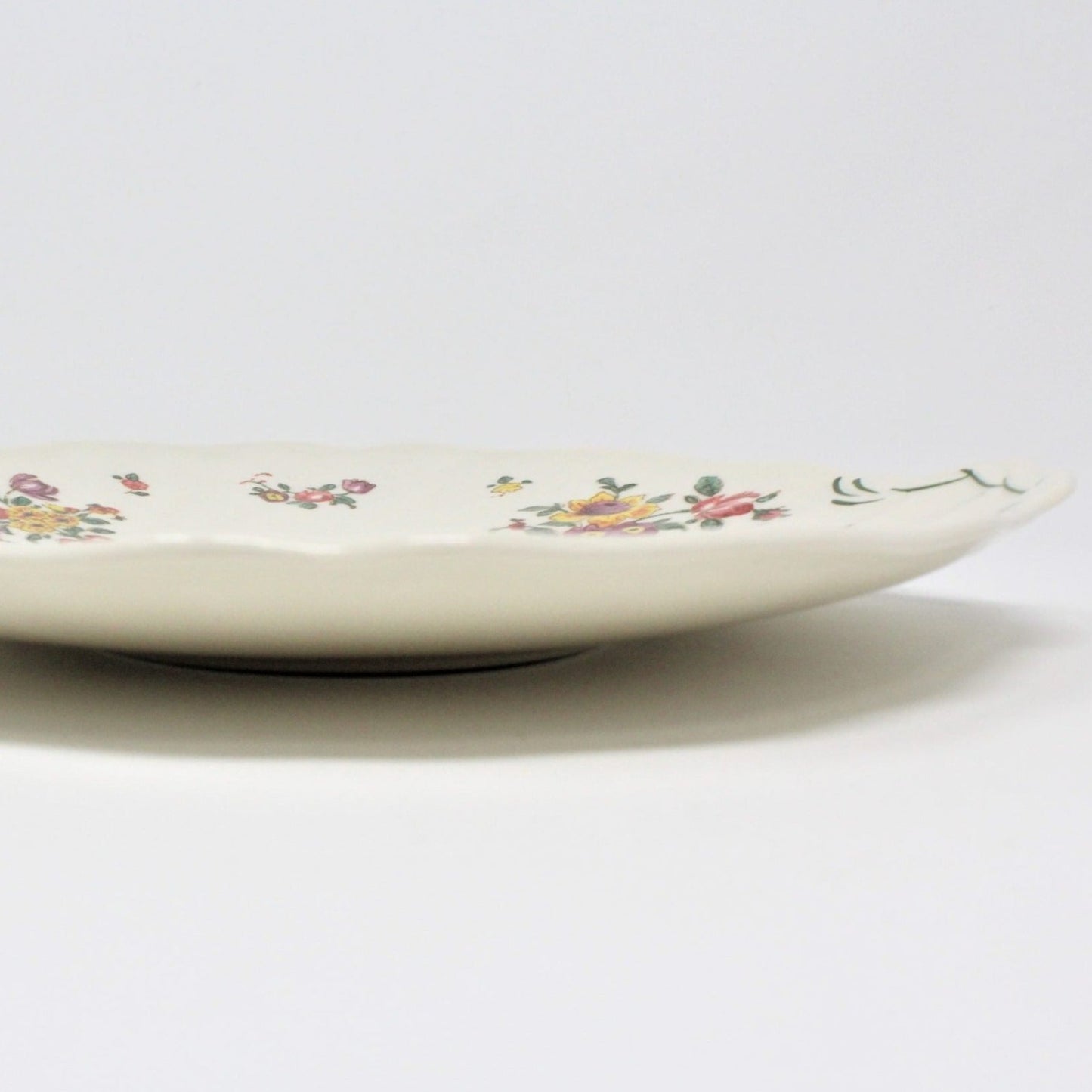 Cake Plate, Royal Doulton Old Leeds Spray, Vintage 1948