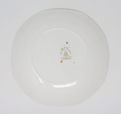 Cake Plate, Enoch Wedgwood, Old Derby / Windermere, Vintage