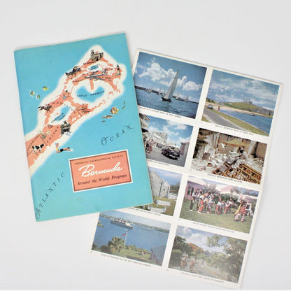 Travel Book, Geographical Society Around the World, Bermuda 1967
